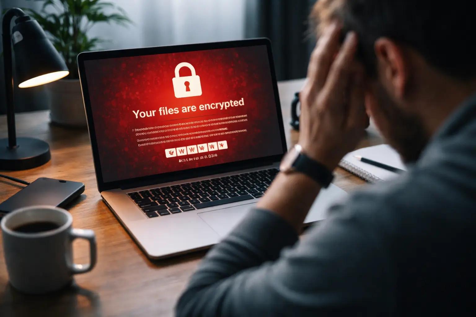 Ransomware verstehen & Daten retten
