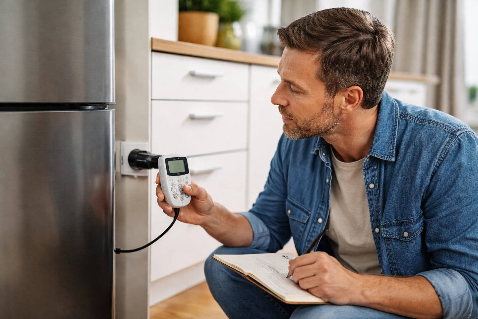 Stromfresser im Haushalt finden